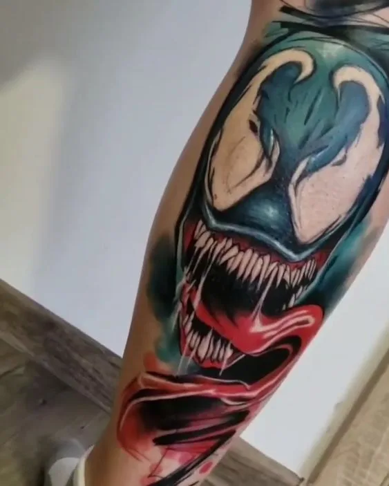 Choosing the Right Venom Tattoo Design