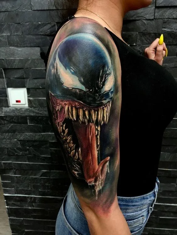 Unique Motifs for Venom Tattoos