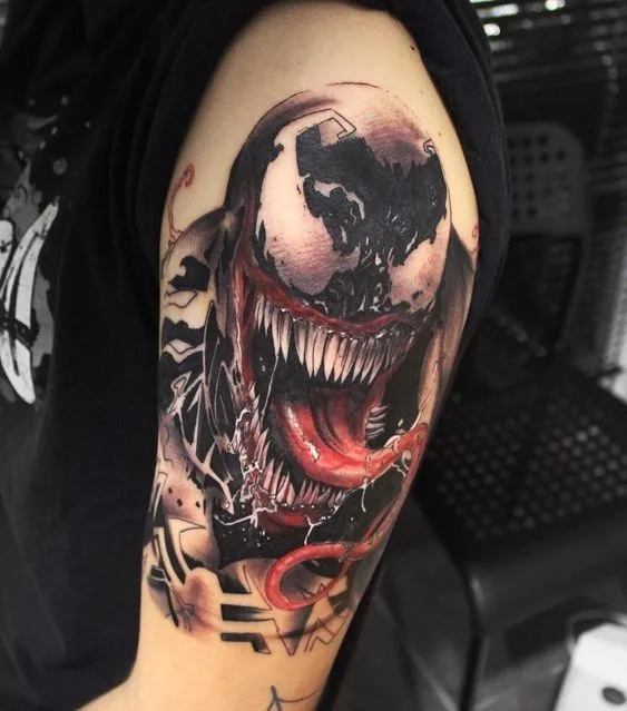 Best Venom Tattoo Styles