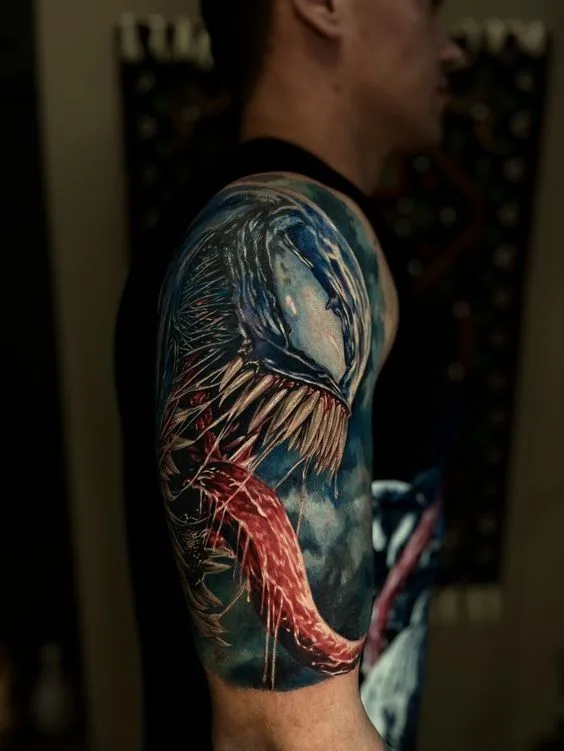 Meaning Behind Venom Tattoos