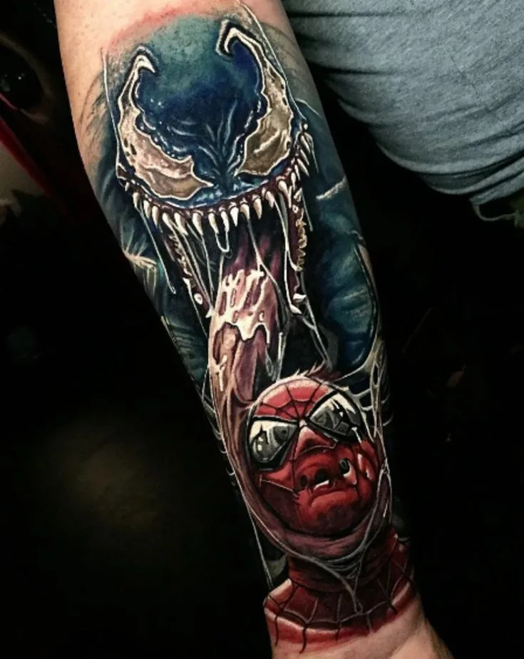 Popularity and Trend of Venom Tattoos in 2019