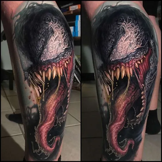 Popularity and Trend of Venom Tattoos in 2019
