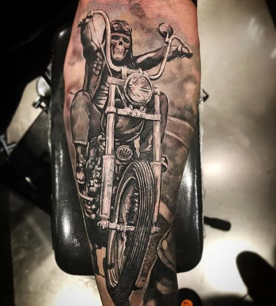 Tattoo Harley Davidson Skull: Evolution & Inspiration